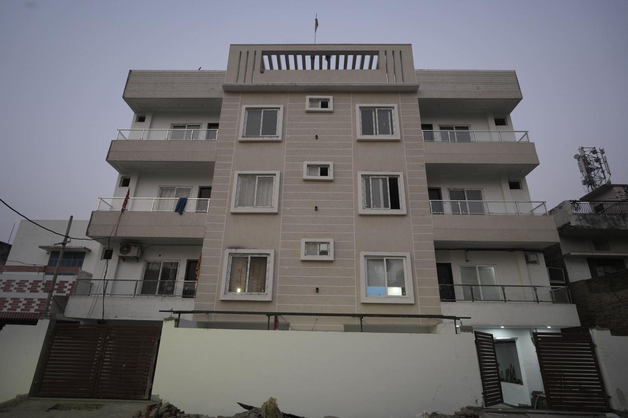 Lalit Villa Luxury Apartments Prayagraj Exterior photo