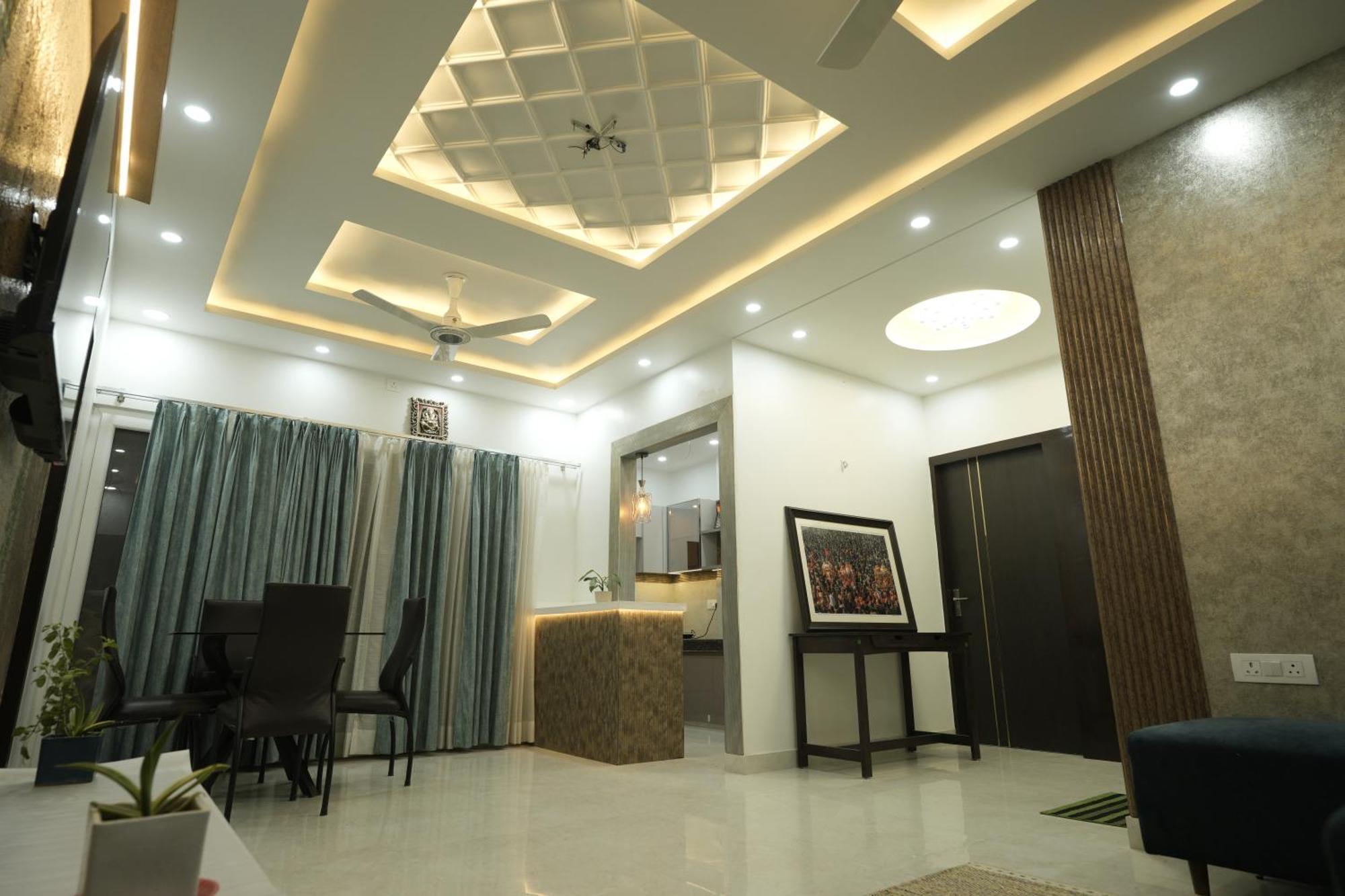 Lalit Villa Luxury Apartments Prayagraj Exterior photo