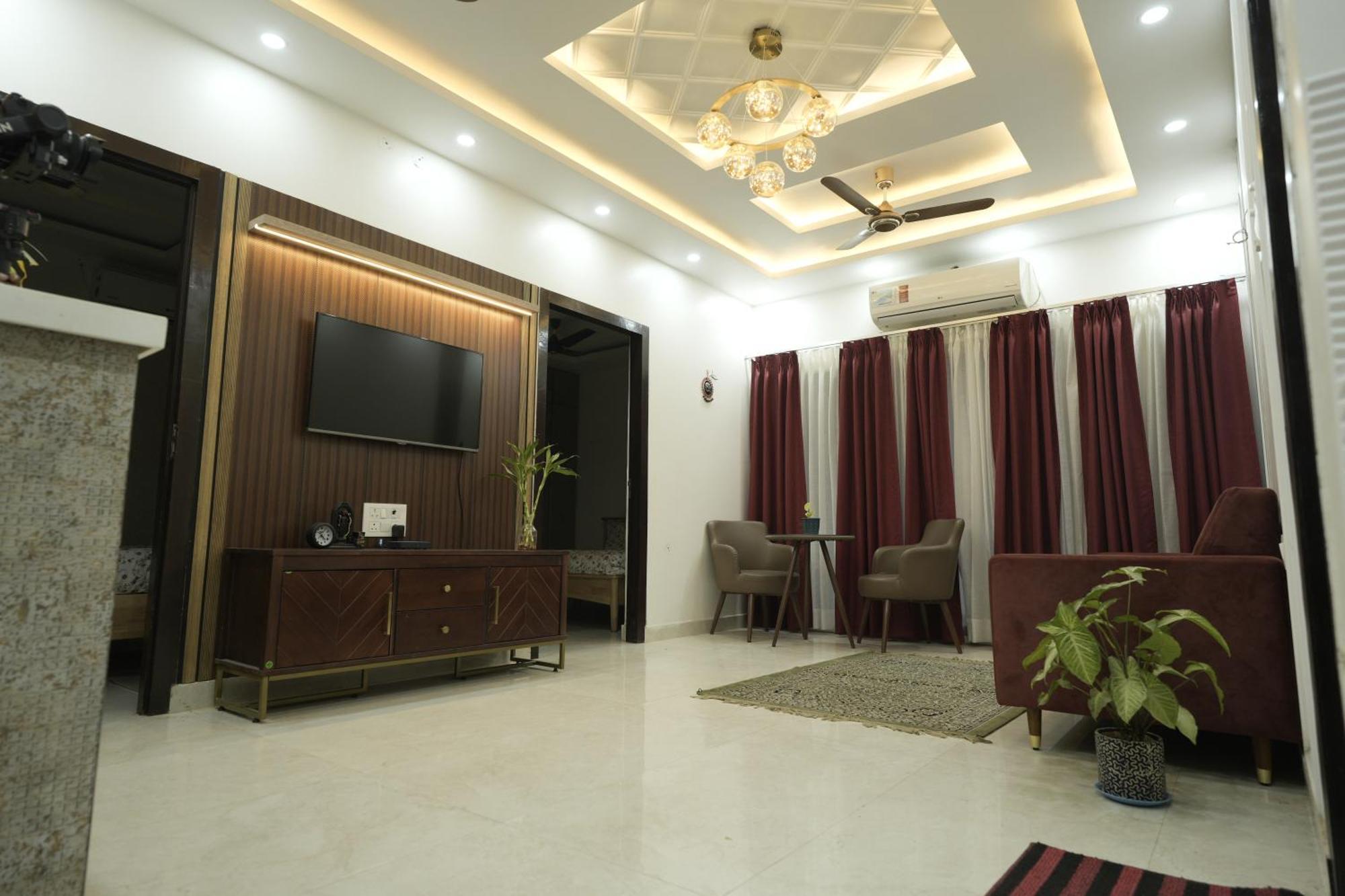 Lalit Villa Luxury Apartments Prayagraj Exterior photo